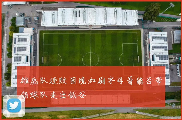 雄鹿队连败困境加剧字母哥能否带领球队走出低谷